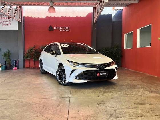 TOYOTA COROLLA 2.0 VVT-IE FLEX GR-S DIRECT SHIFT